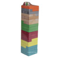 Promoção vendendo quente Jenga de madeira feito sob encomenda